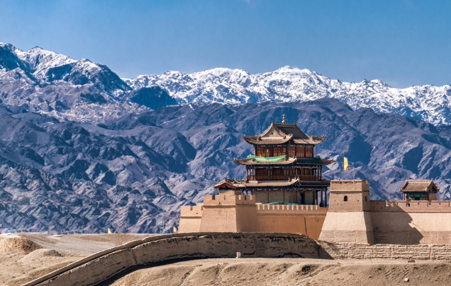 Day 11: Great Wall at Jiayuguan