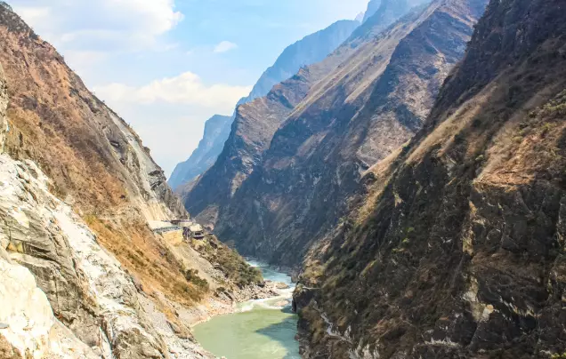 Day 13: Tiger Leaping Gorge