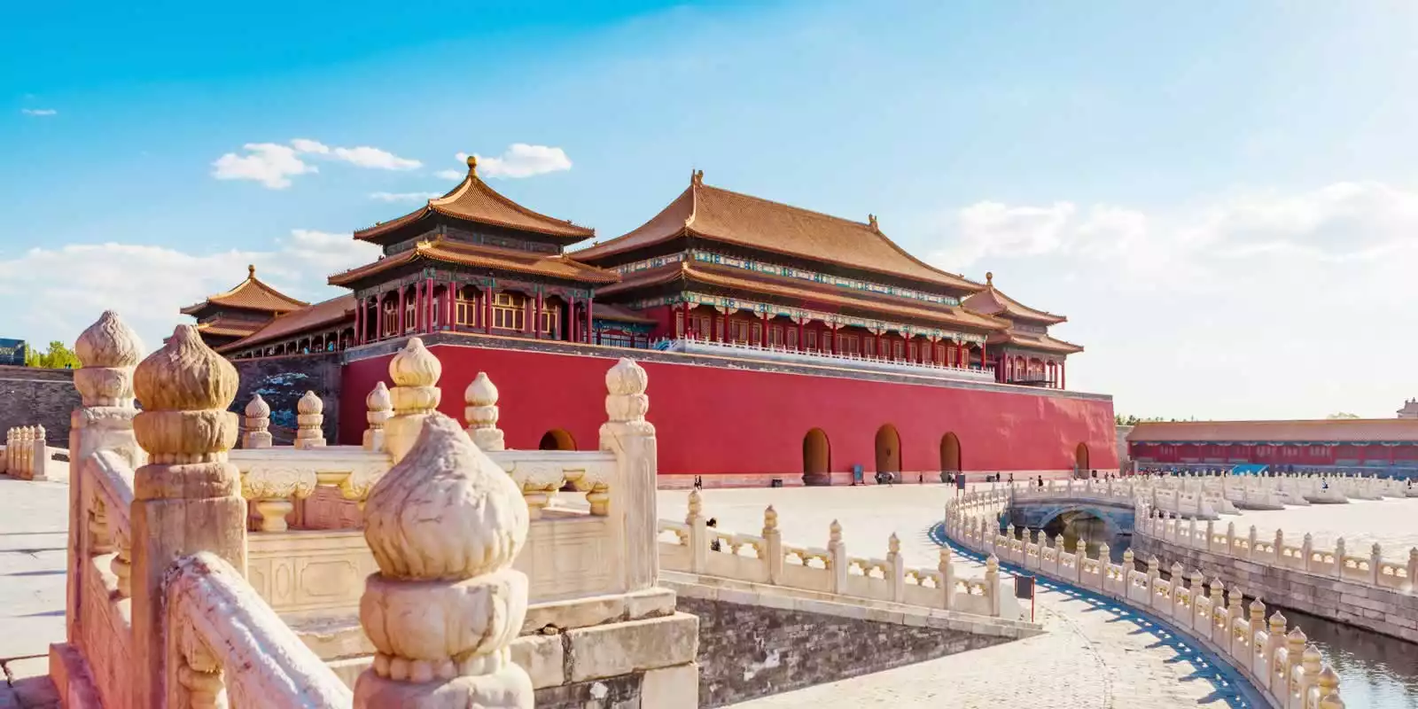 Tours Visiting The Forbidden City, China