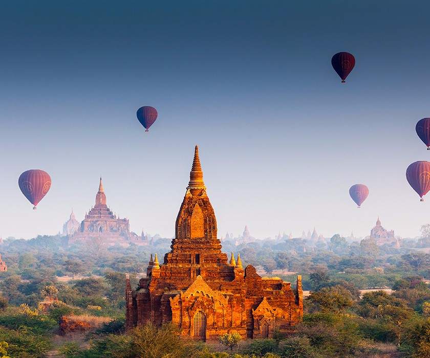 burma tour package