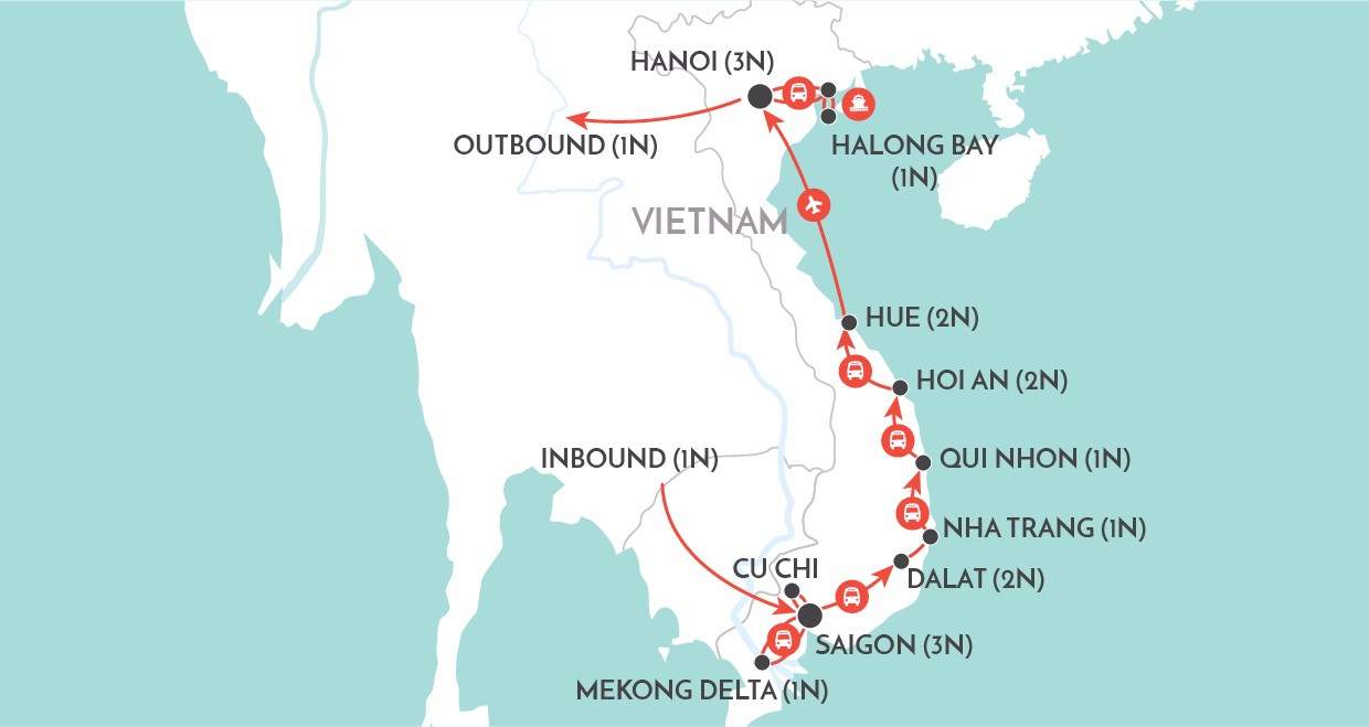 Vietnam Panorama Escorted Tours 2018 / 2019 | Wendy Wu Tours UK