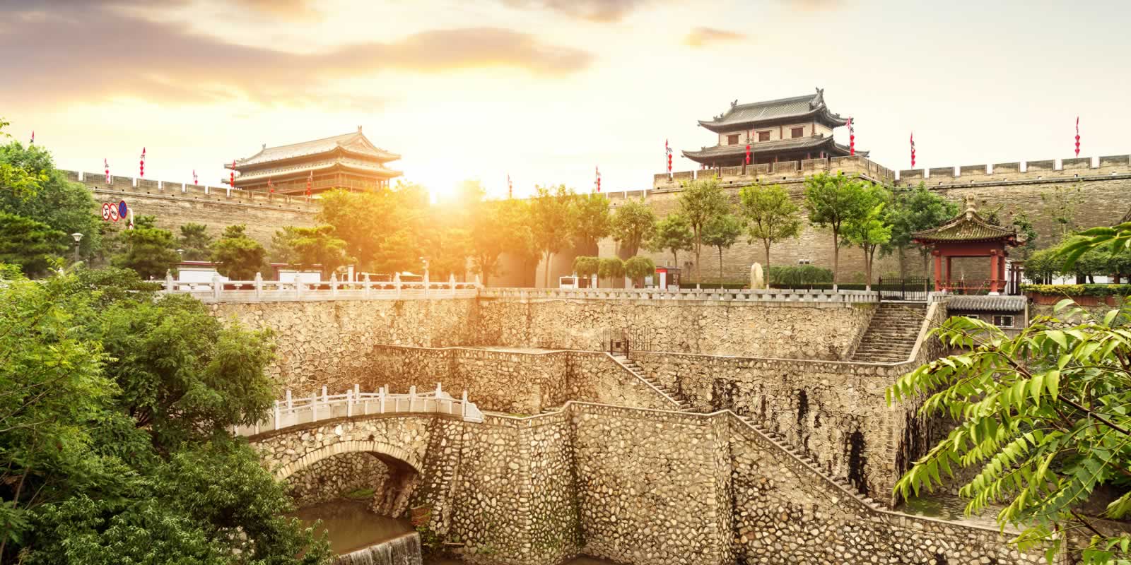Xi'an's Ancient City Wall