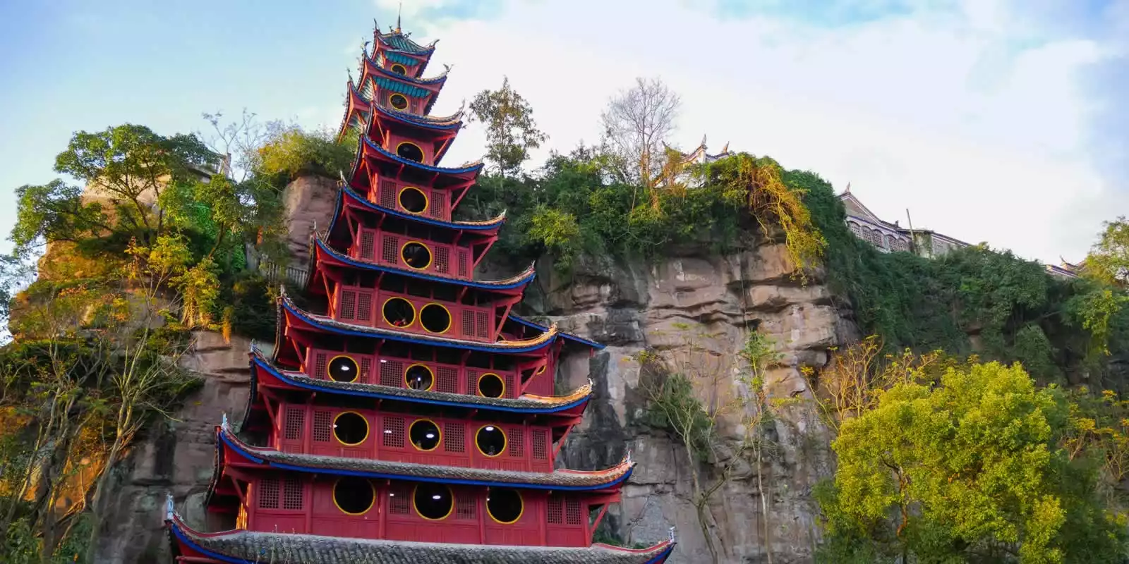 Shibaozhai Temple