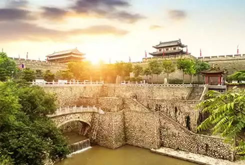 Xi'an's Ancient City Wall