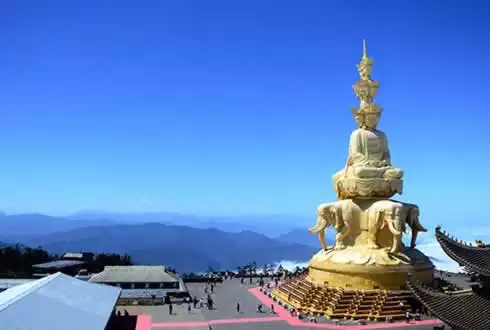 Mt Emei