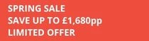 Spring Sale - Save up to ￡1,680pp