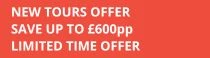 New Tours For 2026 Offer