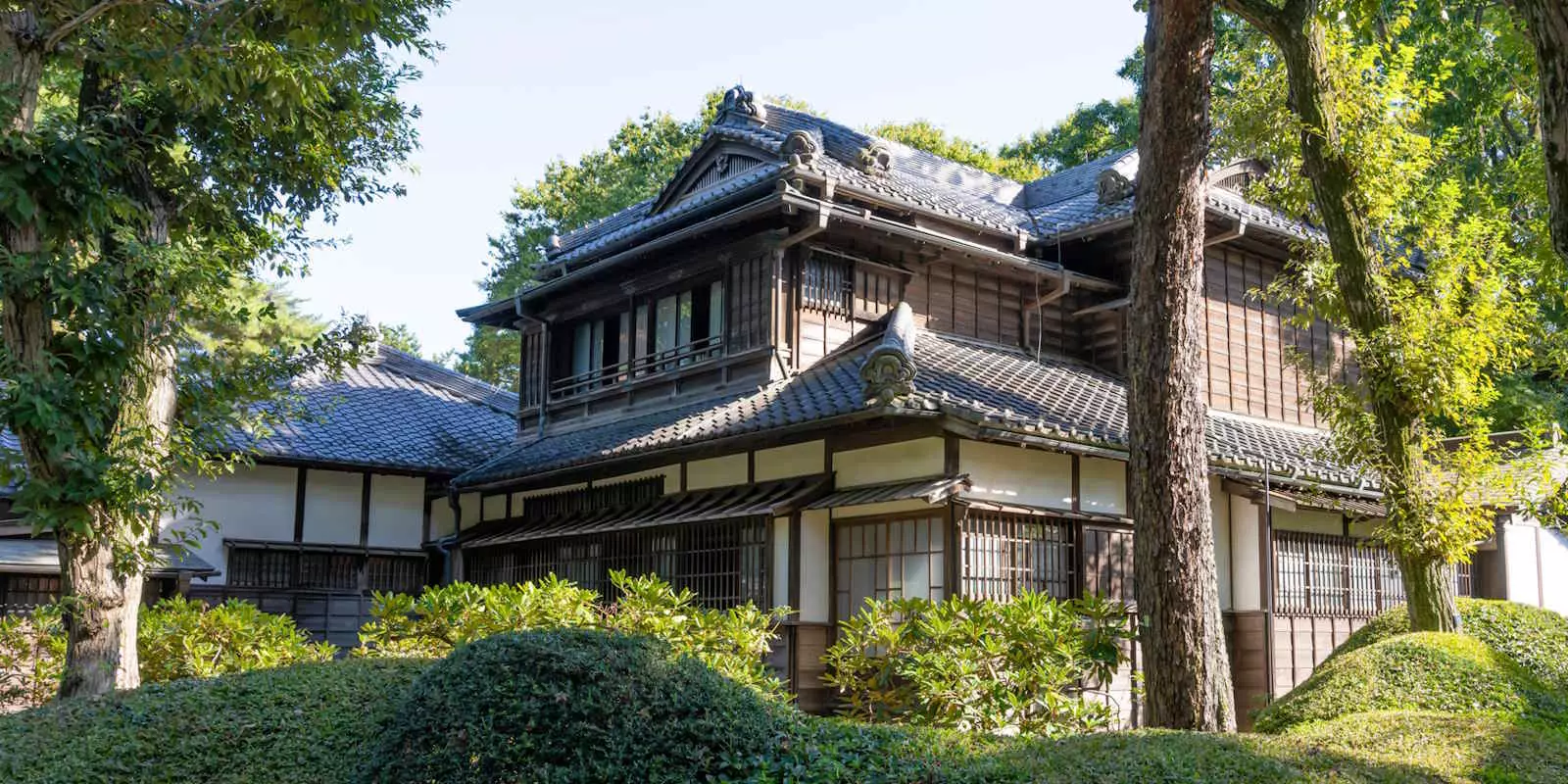 Edo-Tokyo Open Air Architectural Museum