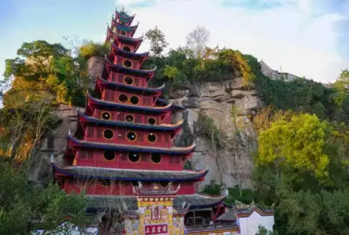 Shibaozhai Temple