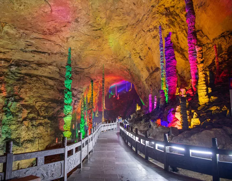Huanglong Cave