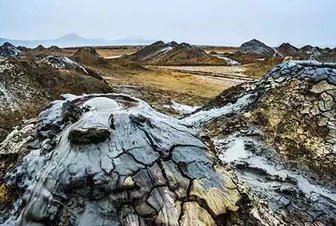 Mud Volcanoes of Qobustan