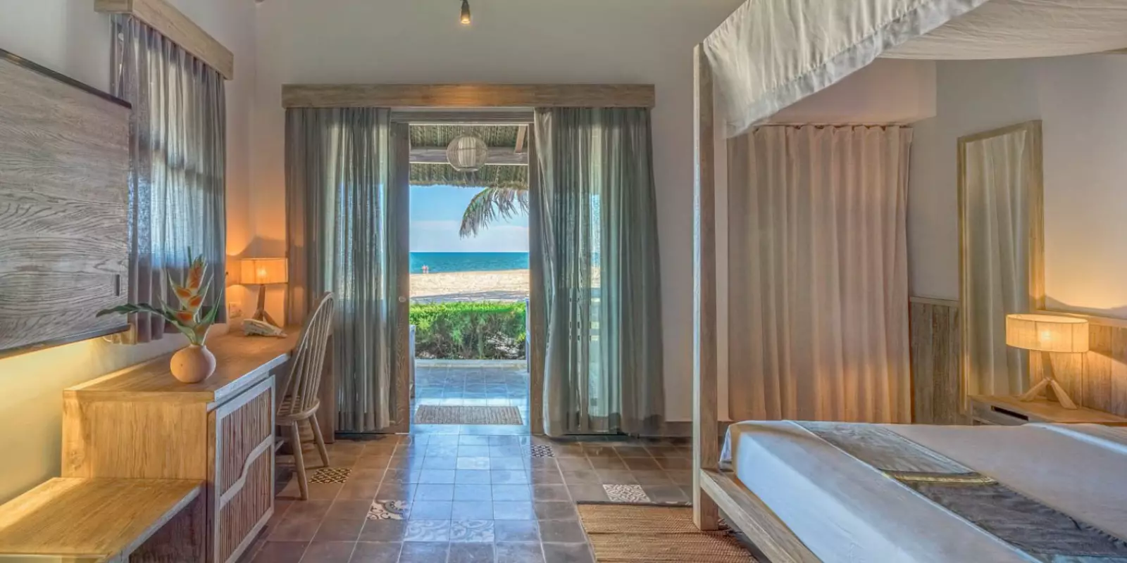 Beachfront Bungalow