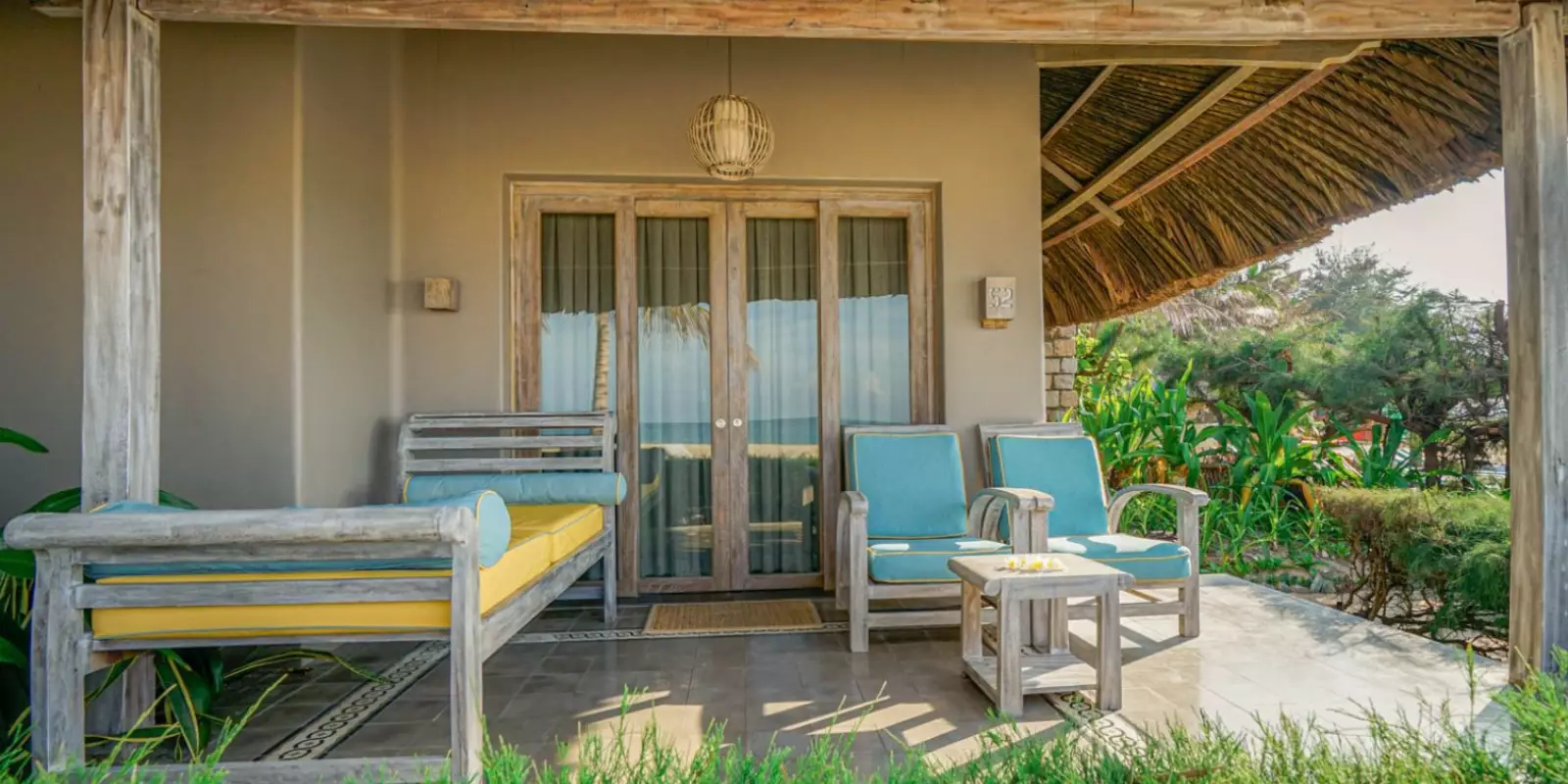 Beachfront Bungalow