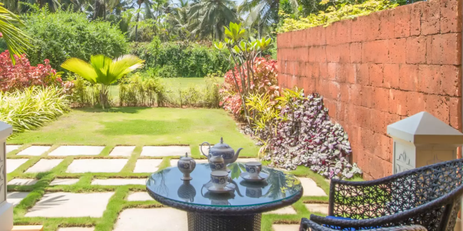 The Villa Room Garden View