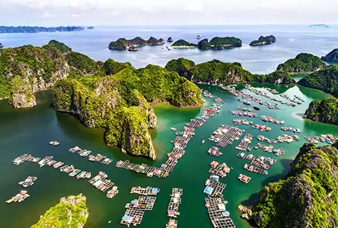 The Floating Villages Halong