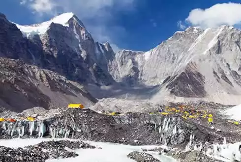 Mt Everest Base Camp