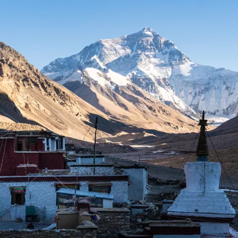 Rongbuk Monastery