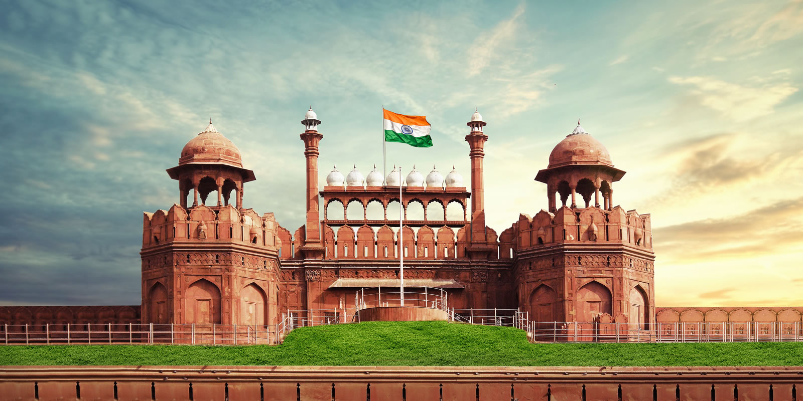Tours Visiting Red Fort, Delhi | Wendy Wu Tours