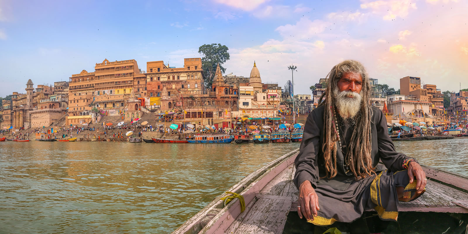 Ganges Boat Ride