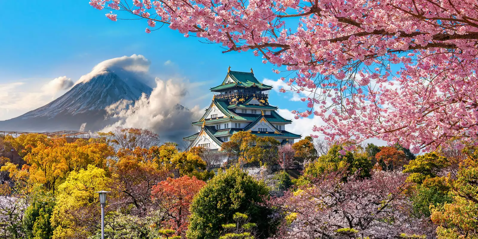 Osaka Castle
