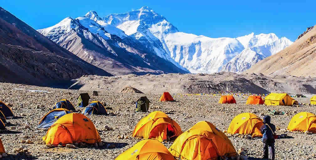 Tibetan Everest Base Camp