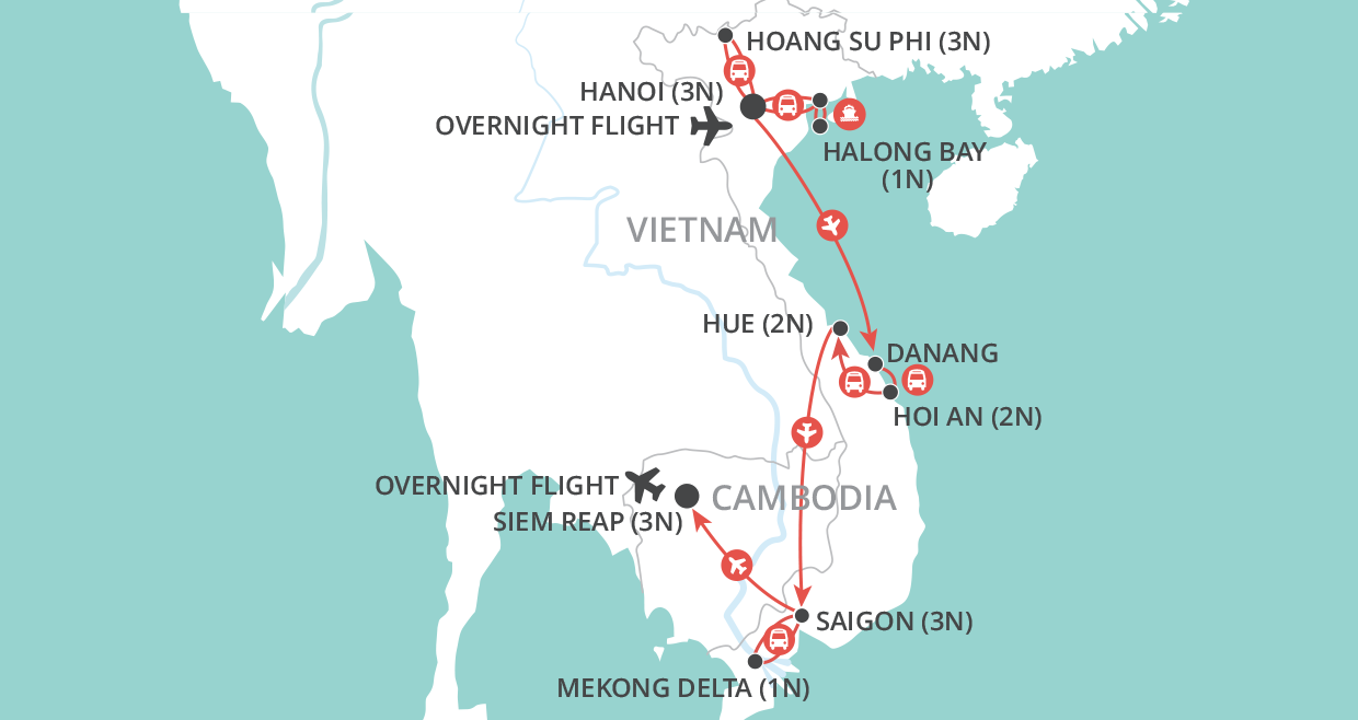 Tour Vietnam & Cambodia Discovery Wendy Wu 963