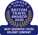 British Travel Awards 2020 - Best Escorted