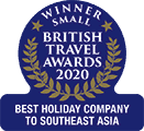 British Travel Awards 2020 - Best Holiday Company to Southeast Asia