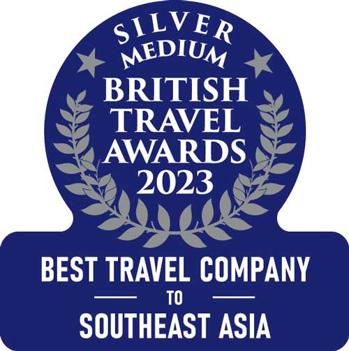 British Travel Awards 2022 - Best Travel Company to Southern/Southeast Asia