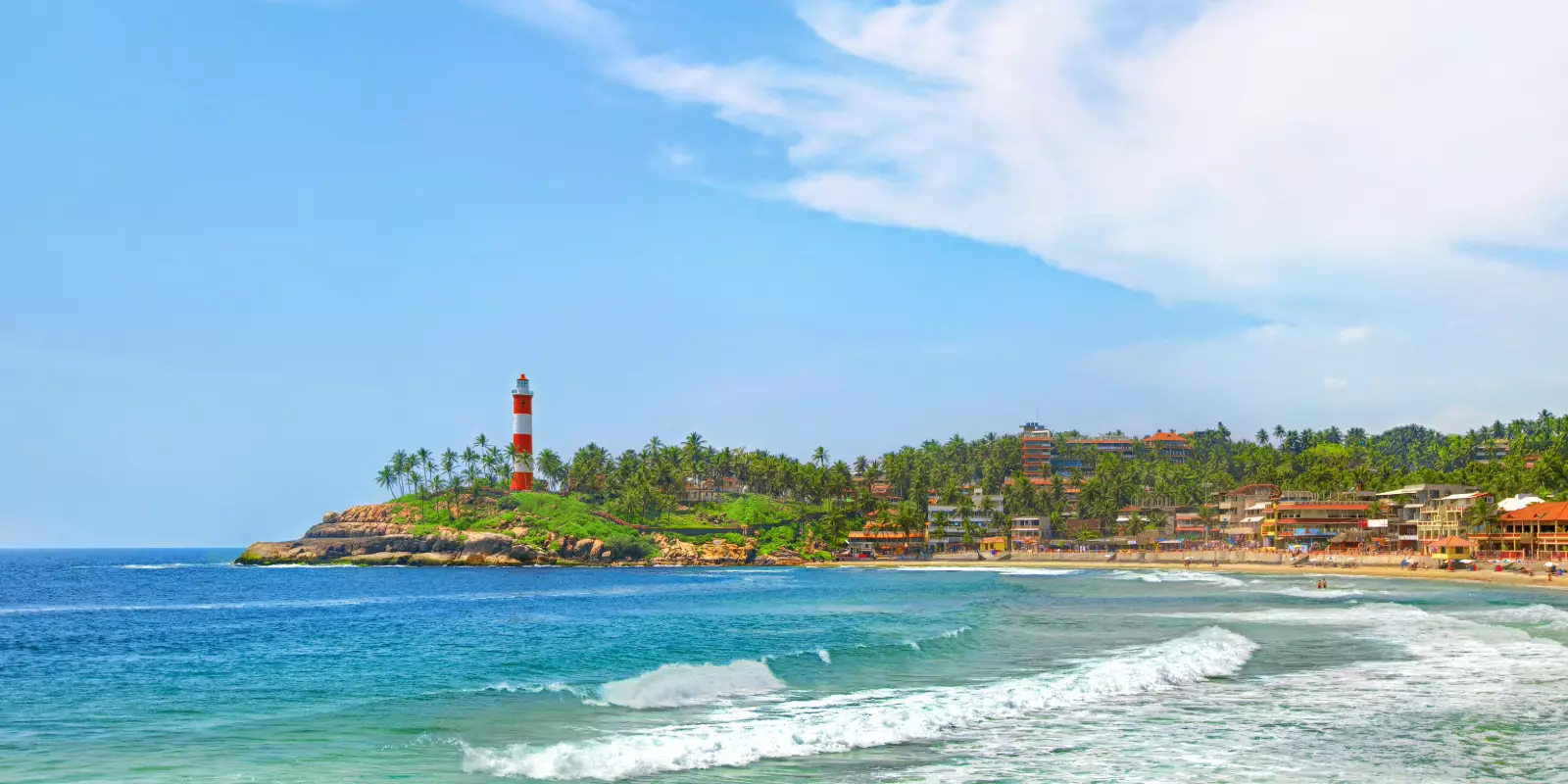 Kovalam Beach Short Stay