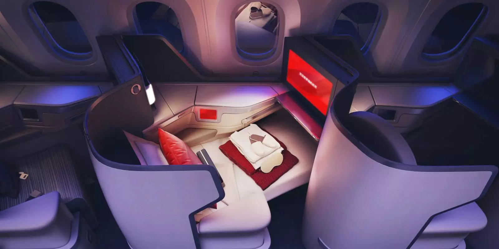 Exclusive Business Class Upgrade