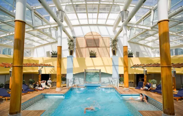 Day 14: Cruise – At sea