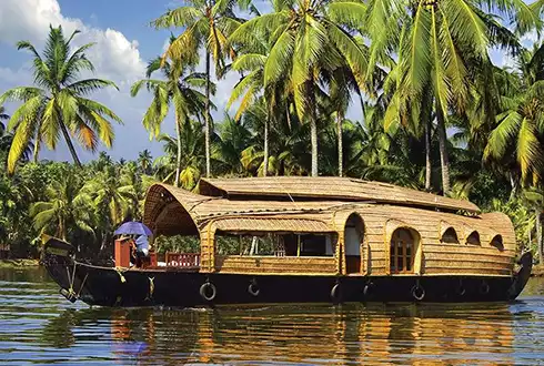 Kerala Backwaters Short Stay