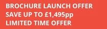 Africa, Europe & Middle East Brochure Launch Offer